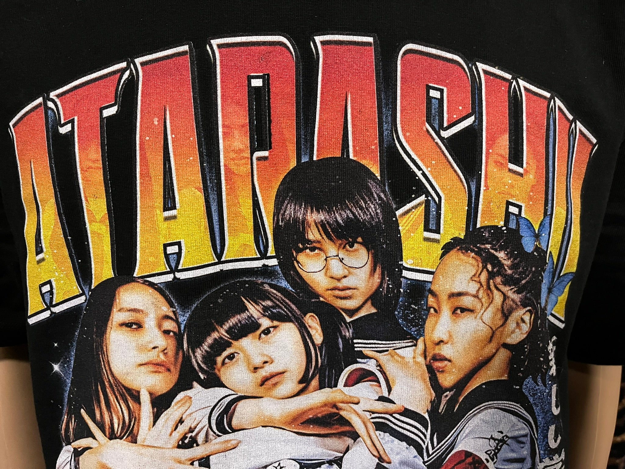 1. ATARASHII GAKKO! bootleg style shirt – Broken Claw Machine