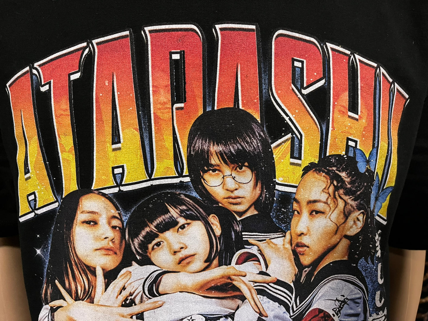 1. ATARASHII GAKKO! bootleg style shirt