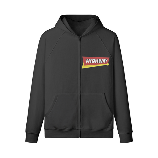 8. Highway Cafe Zip Hoodie