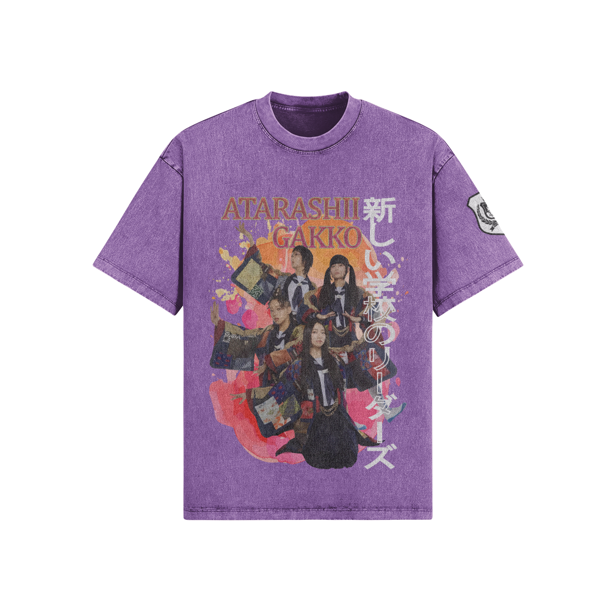 新しい学校のリーダーズ　Toryanse TEE BLACK XXL 新しい学校のリーダーズ Toryanse TEE シャツ - ミュージシャン